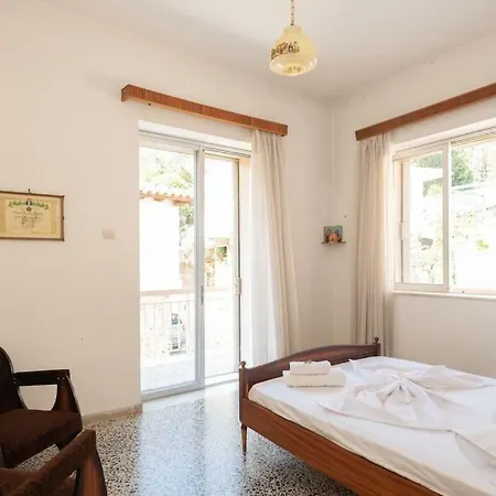 Retro Family House In With Castle View